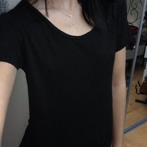 Black T-shirt